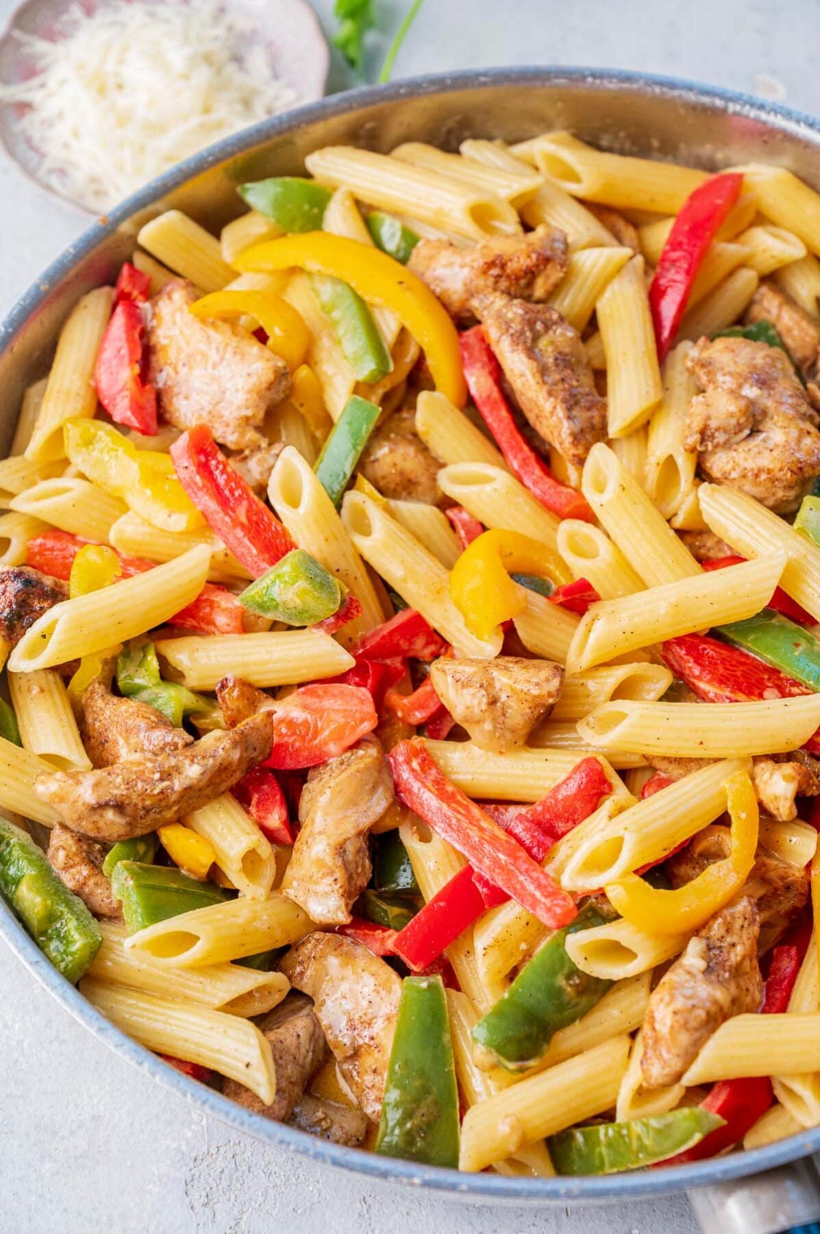 Jerk Chicken Pasta (Rasta Pasta) - Everyday Delicious