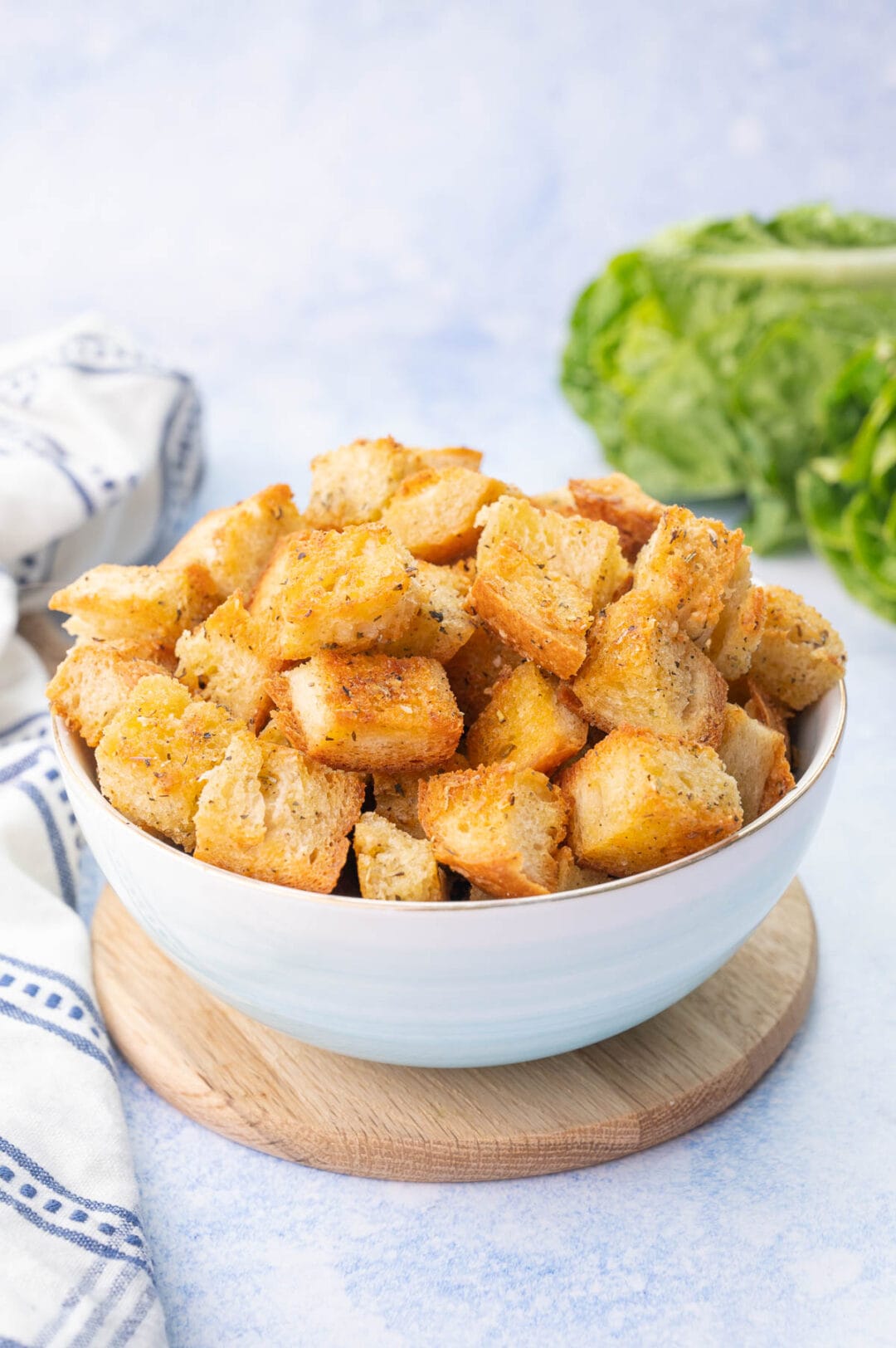 Homemade Croutons - Everyday Delicious