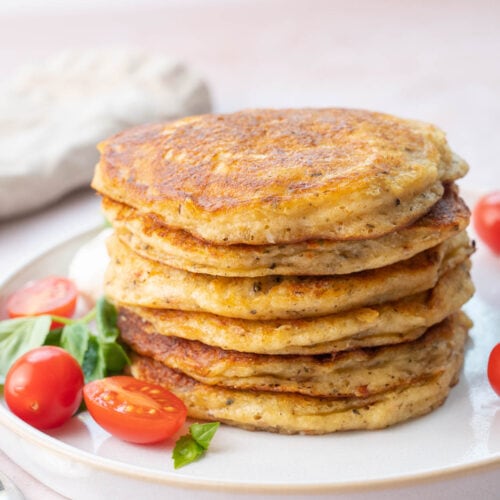 Savory Sausage Pancakes Recipe