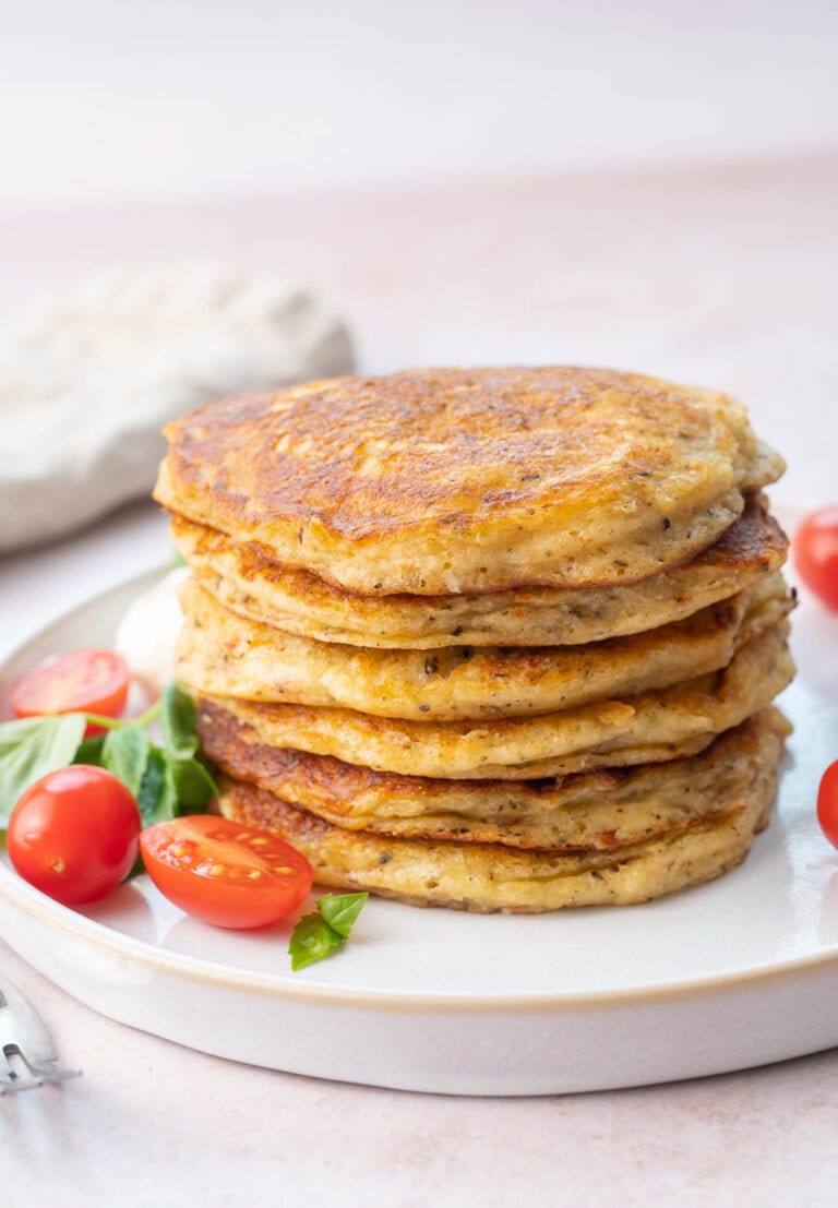 Savory Pancakes - Everyday Delicious