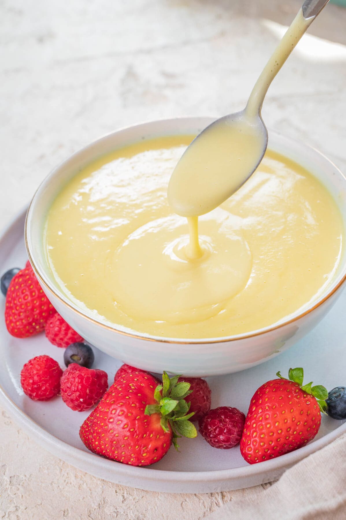 Vanilla Sauce For Bread Pudding Everyday Delicious   Vanilla Sauce Everyday Delicious 1 1197x1800 