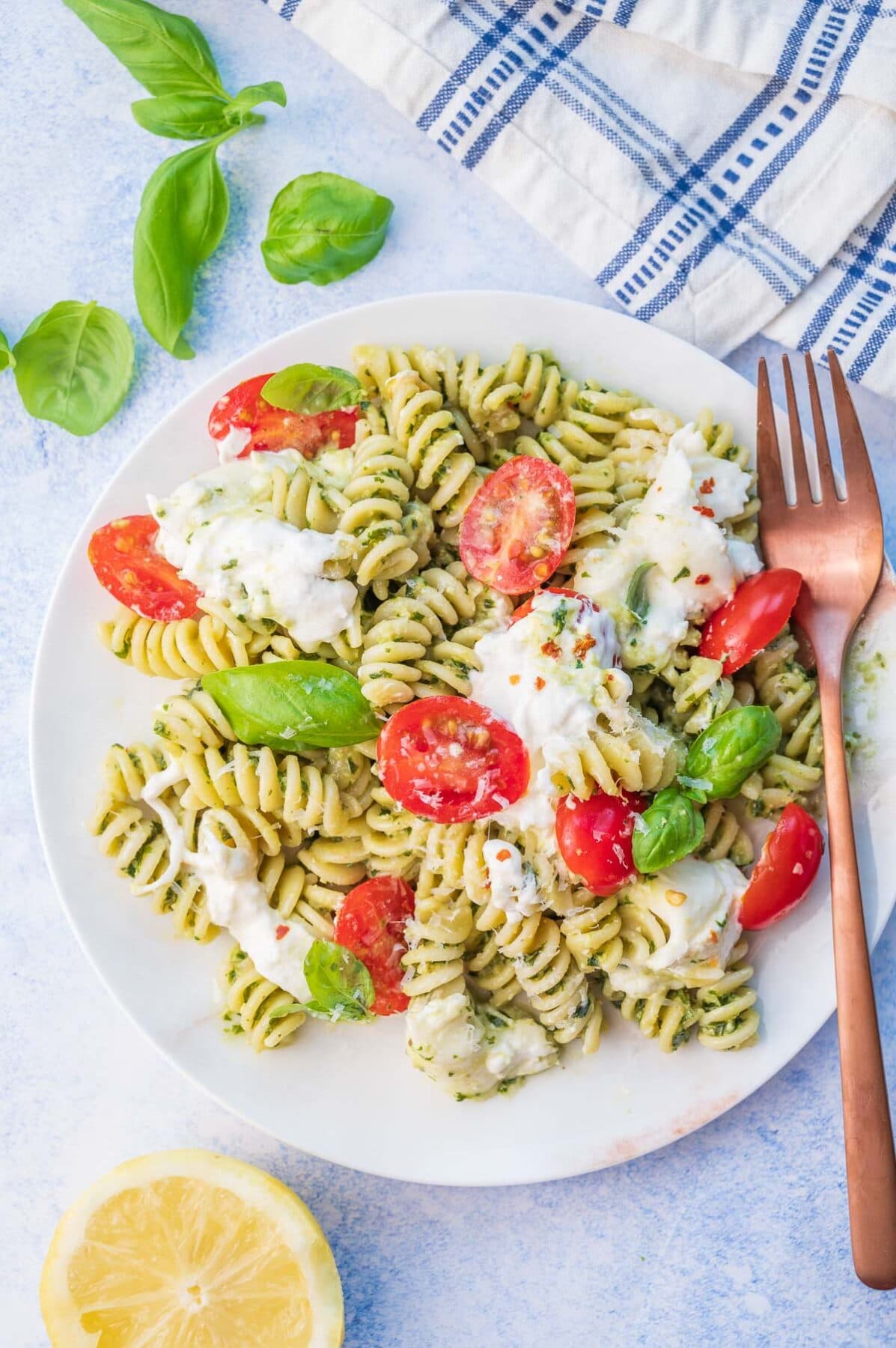 Burrata Pasta - Everyday Delicious