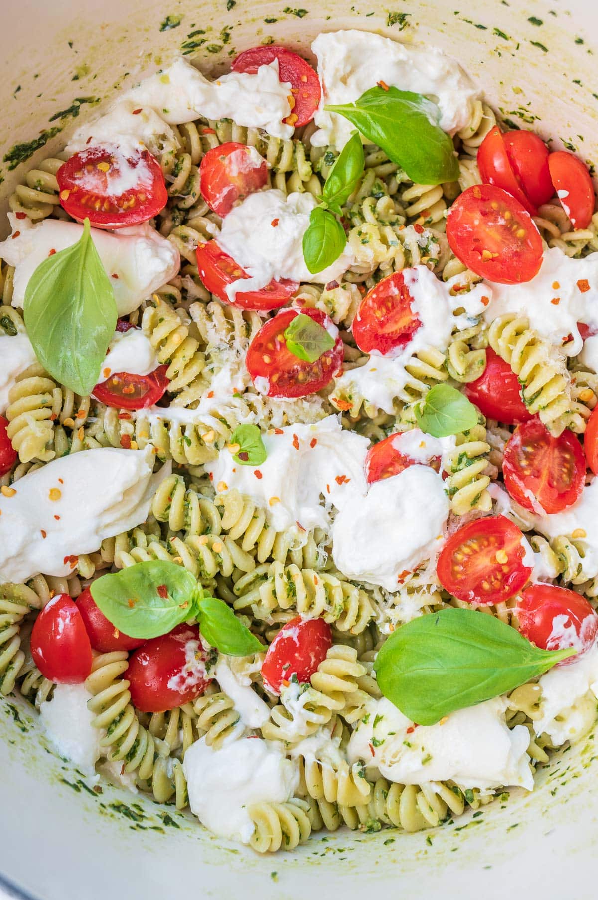 Burrata Pasta - Everyday Delicious