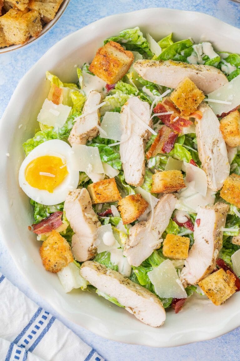Chicken Caesar Salad - Everyday Delicious
