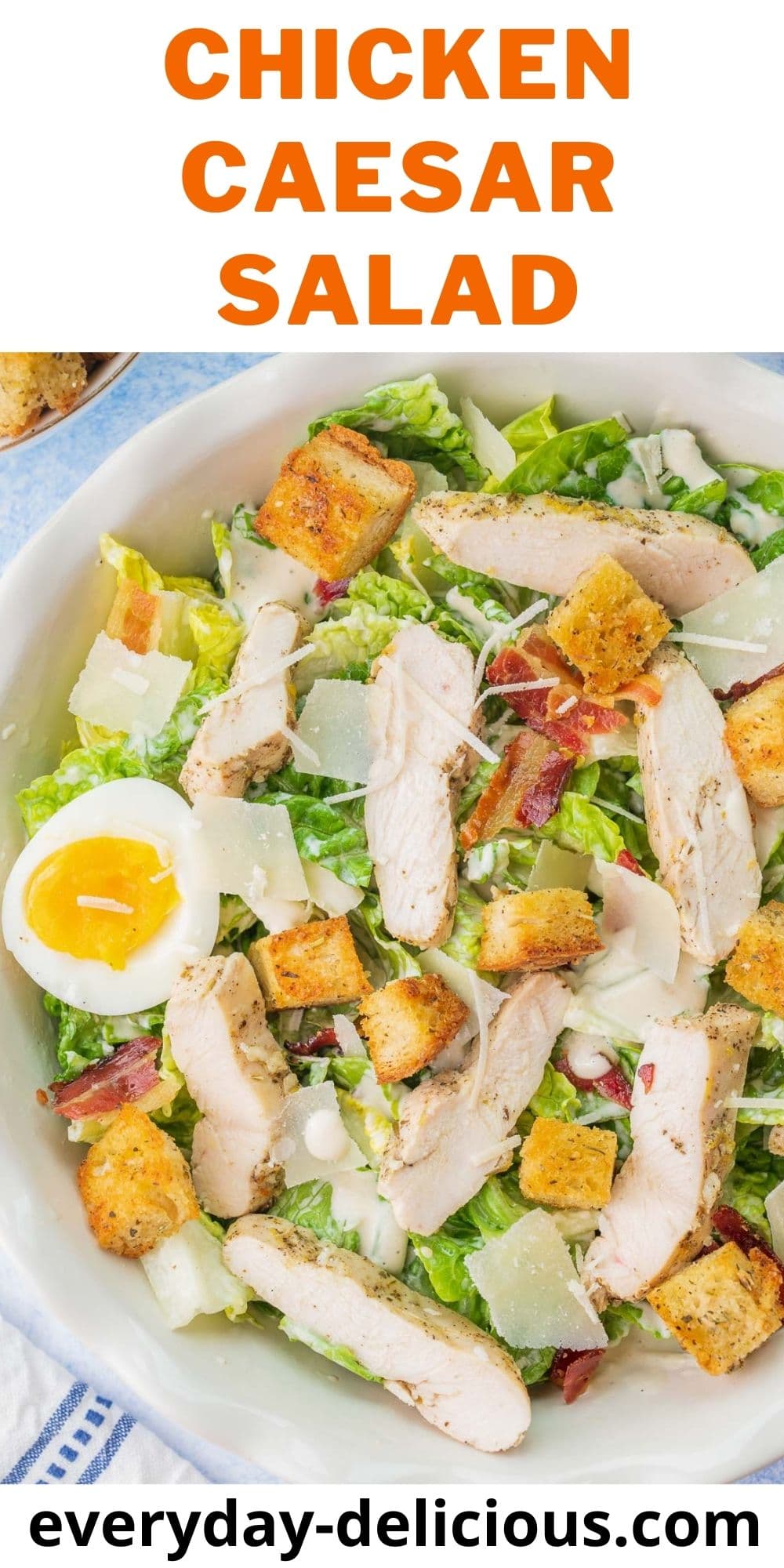 Chicken Caesar Salad Everyday Delicious 3226