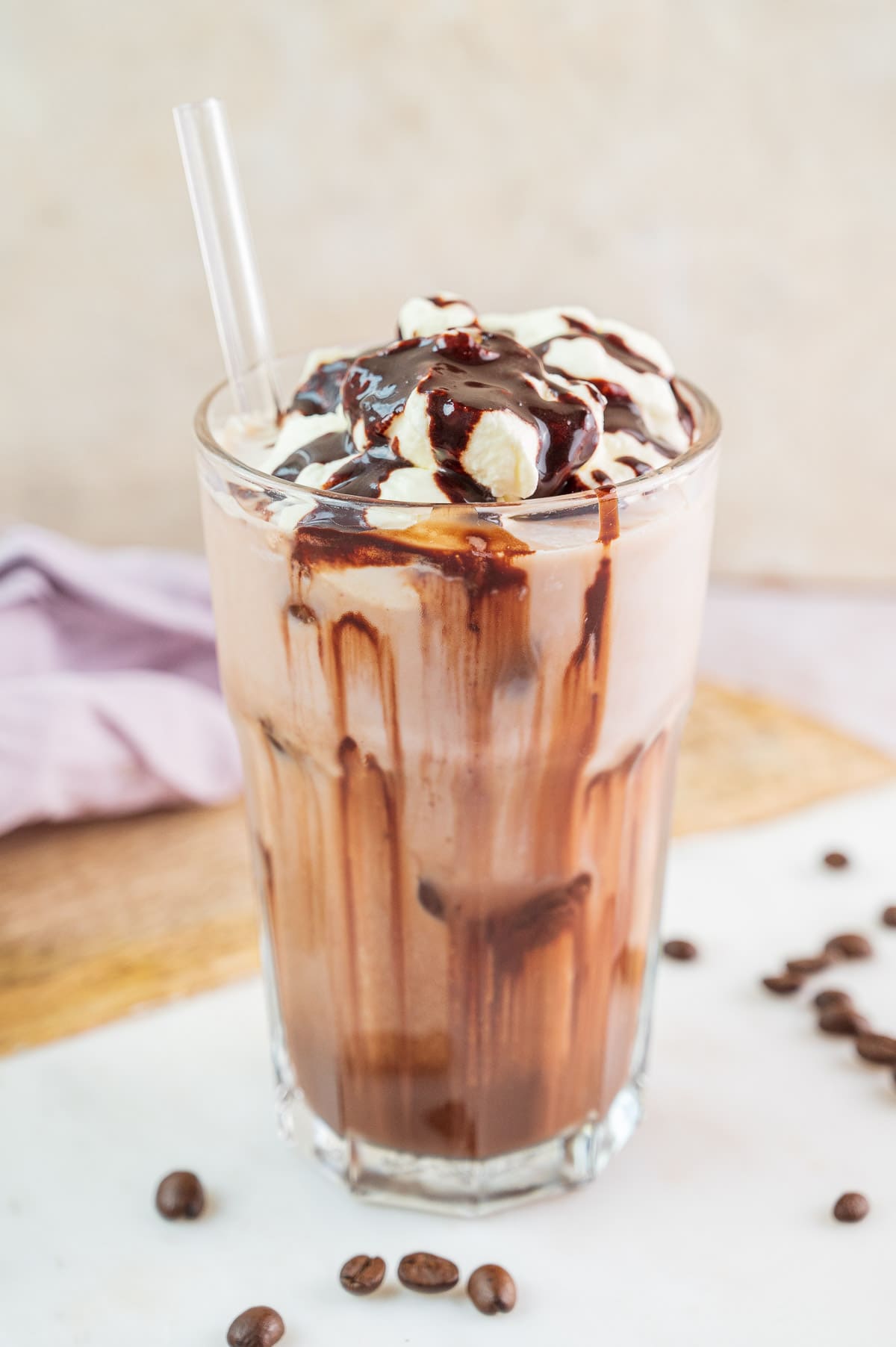3-Ingredient Cold Brew Iced Mocha