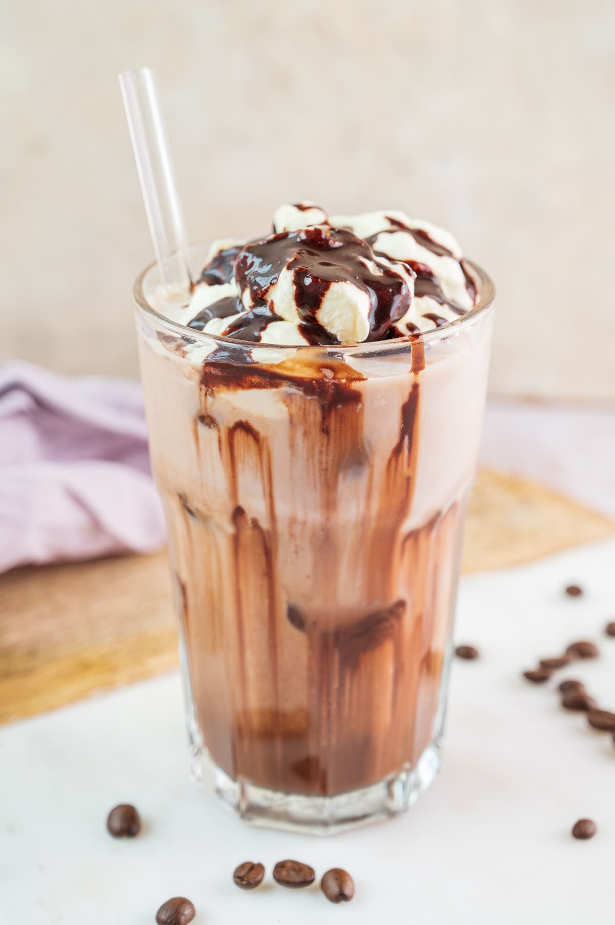 Iced Mocha Recipe Everyday Delicious