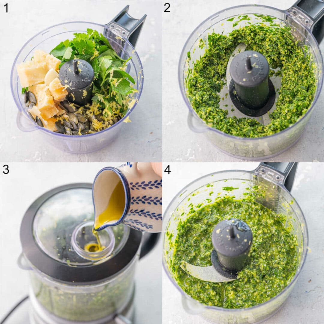 Parsley Pesto - Everyday Delicious