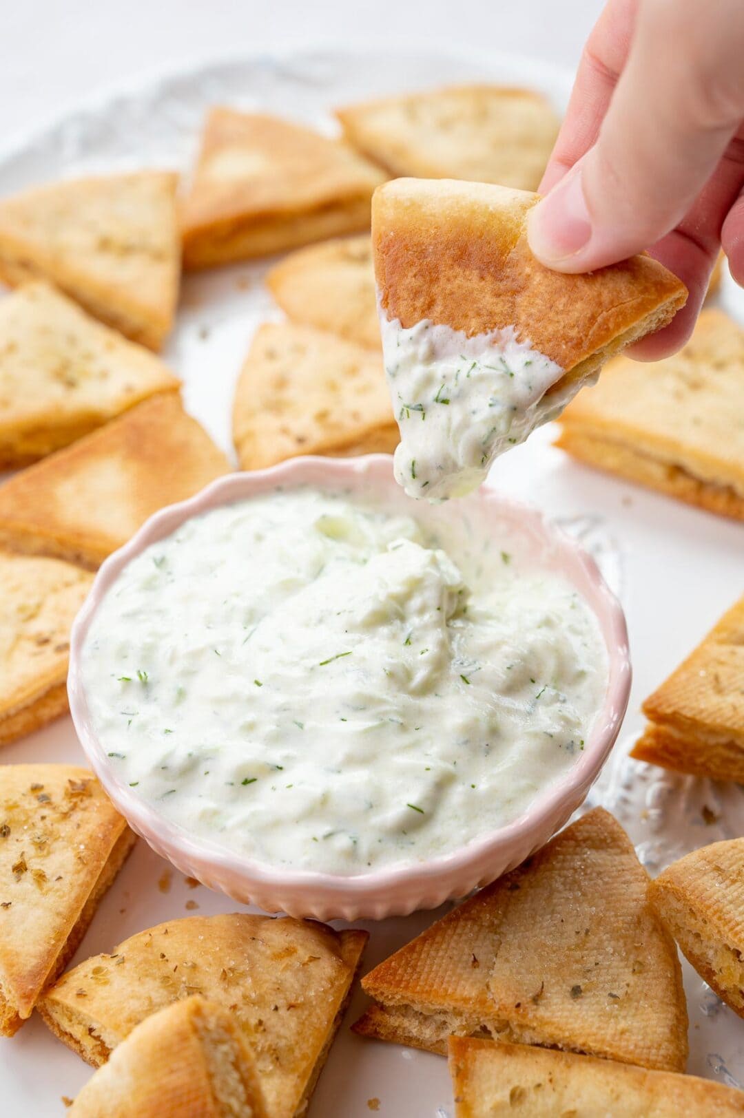 Homemade Pita Chips - Everyday Delicious