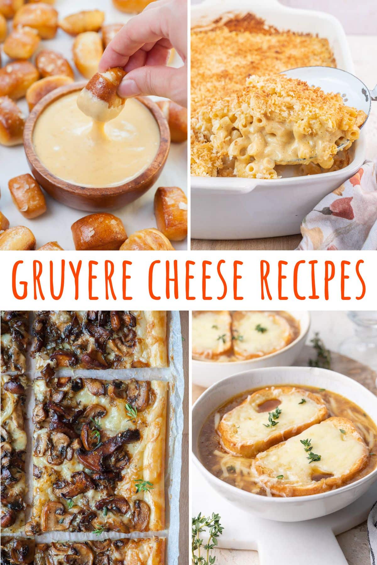 Gruyere Cheese Recipes - Everyday Delicious