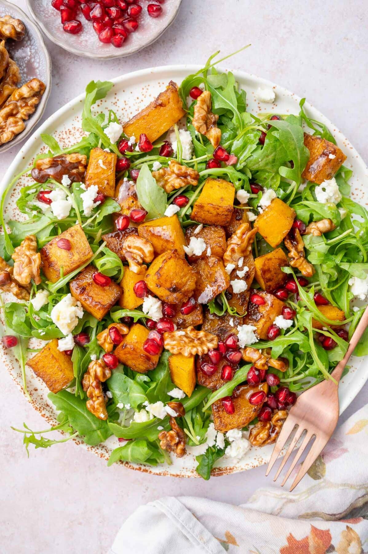 Butternut Squash Salad - Everyday Delicious