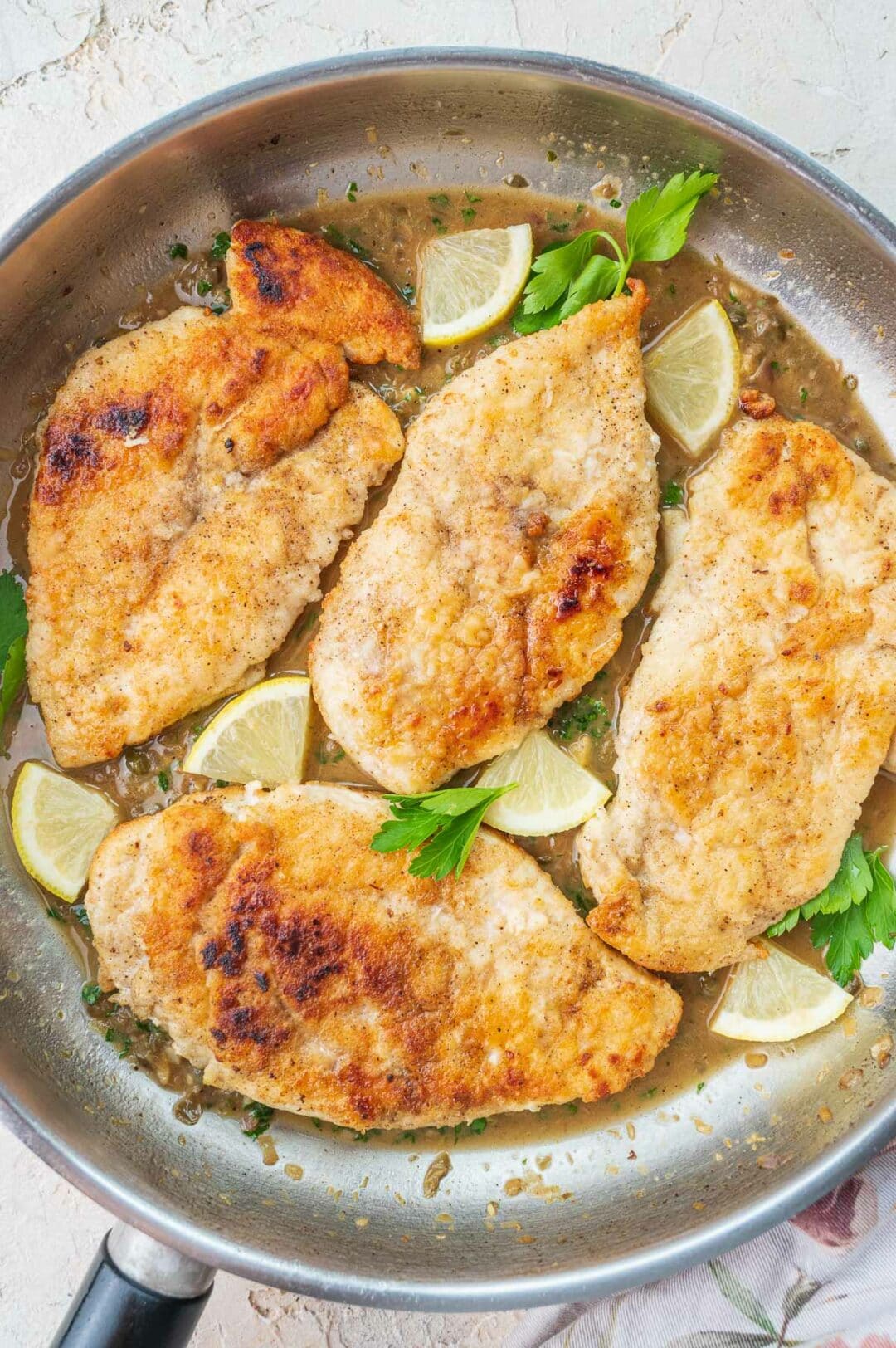 Easy Chicken Piccata - Everyday Delicious