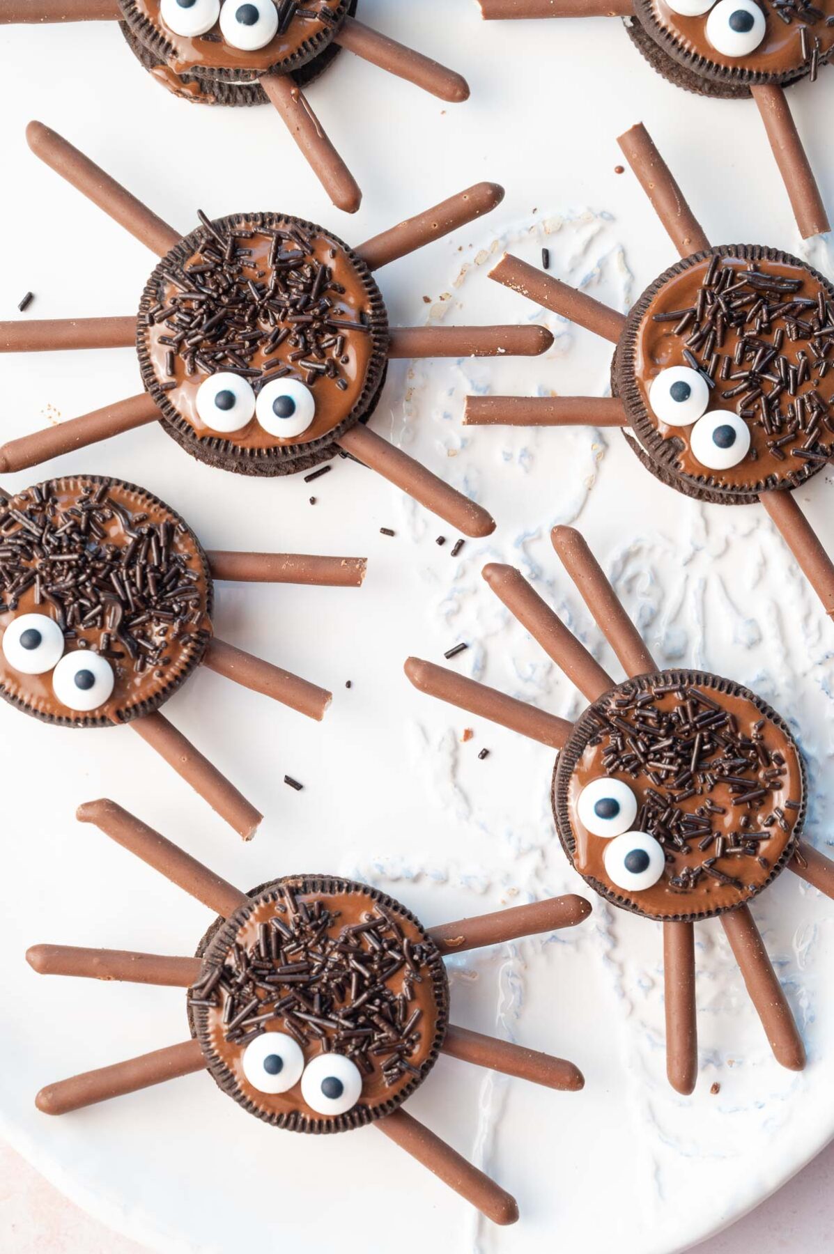 Oreo Spiders - Everyday Delicious