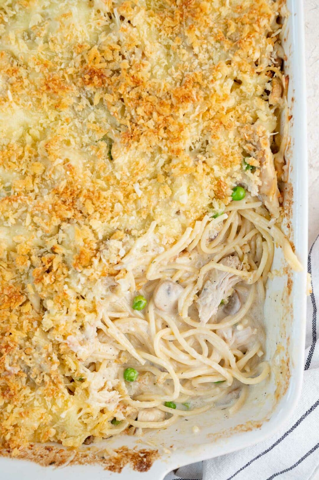 Turkey Tetrazzini - Everyday Delicious