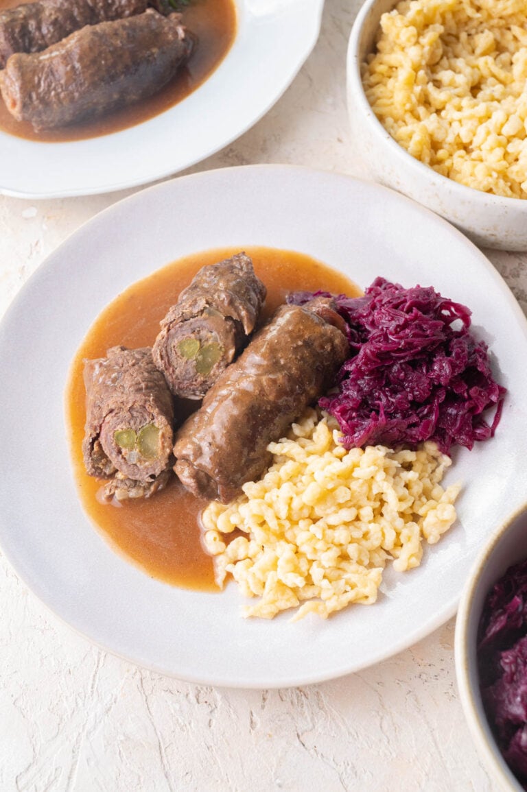 Rouladen (German Beef Rolls) - Everyday Delicious