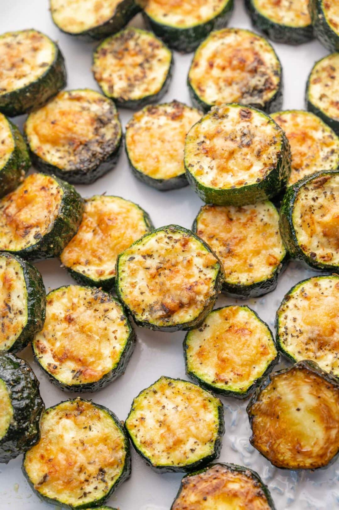 Baked Parmesan Zucchini - Everyday Delicious