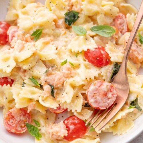 Smoked Salmon Pasta Everyday Delicious