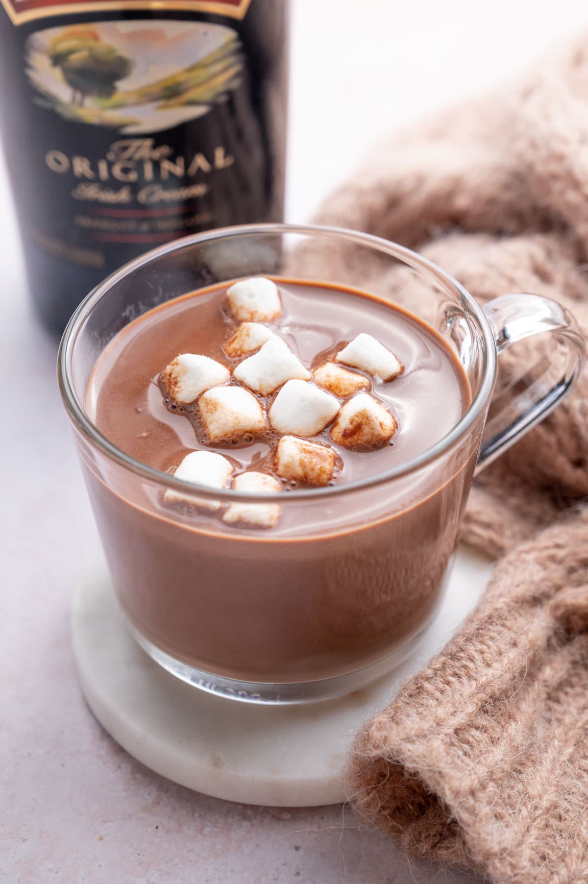 Baileys Hot Chocolate - Everyday Delicious