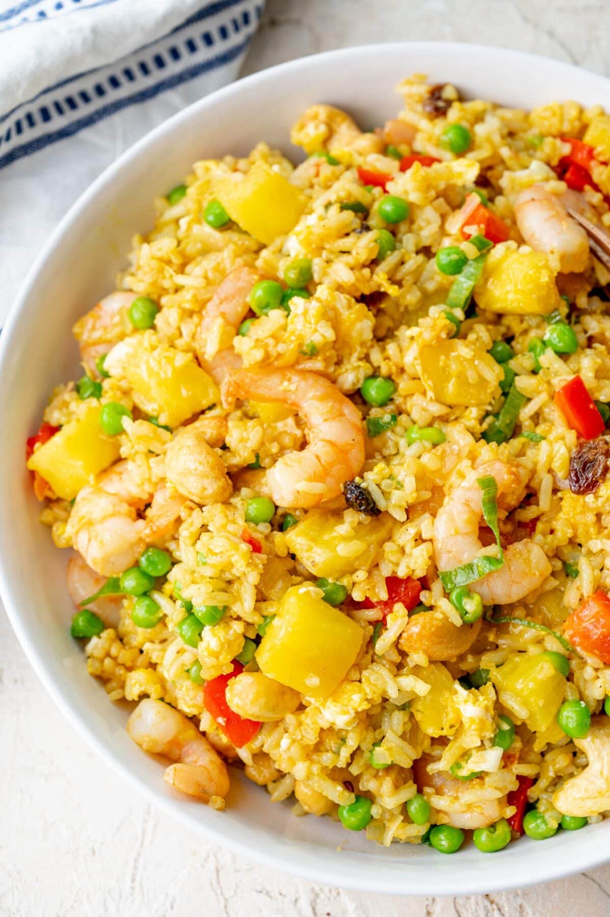 Pineapple Fried Rice Everyday Delicious