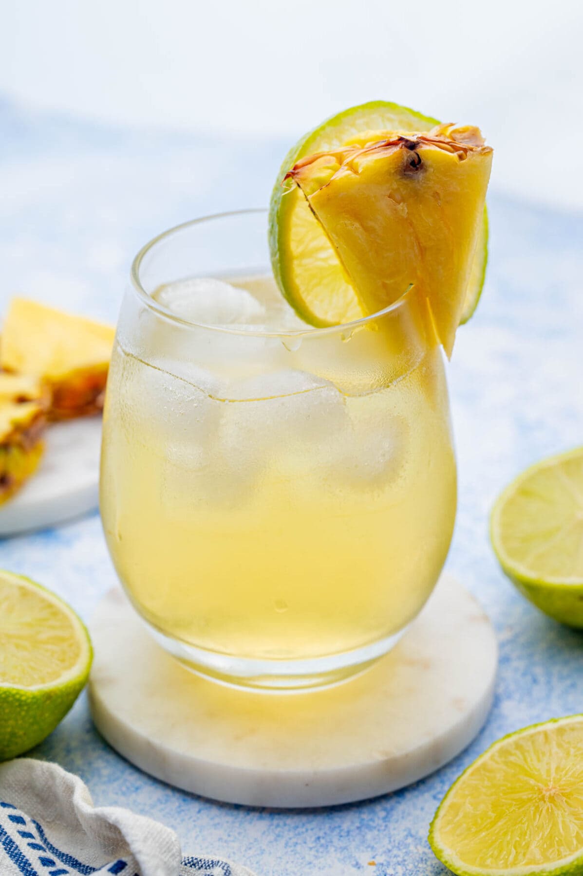 Pineapple Vodka Drink - Everyday Delicious