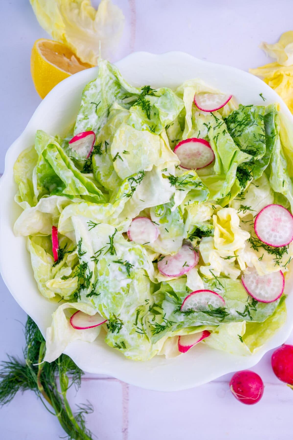 Butter Lettuce Salad Everyday Delicious