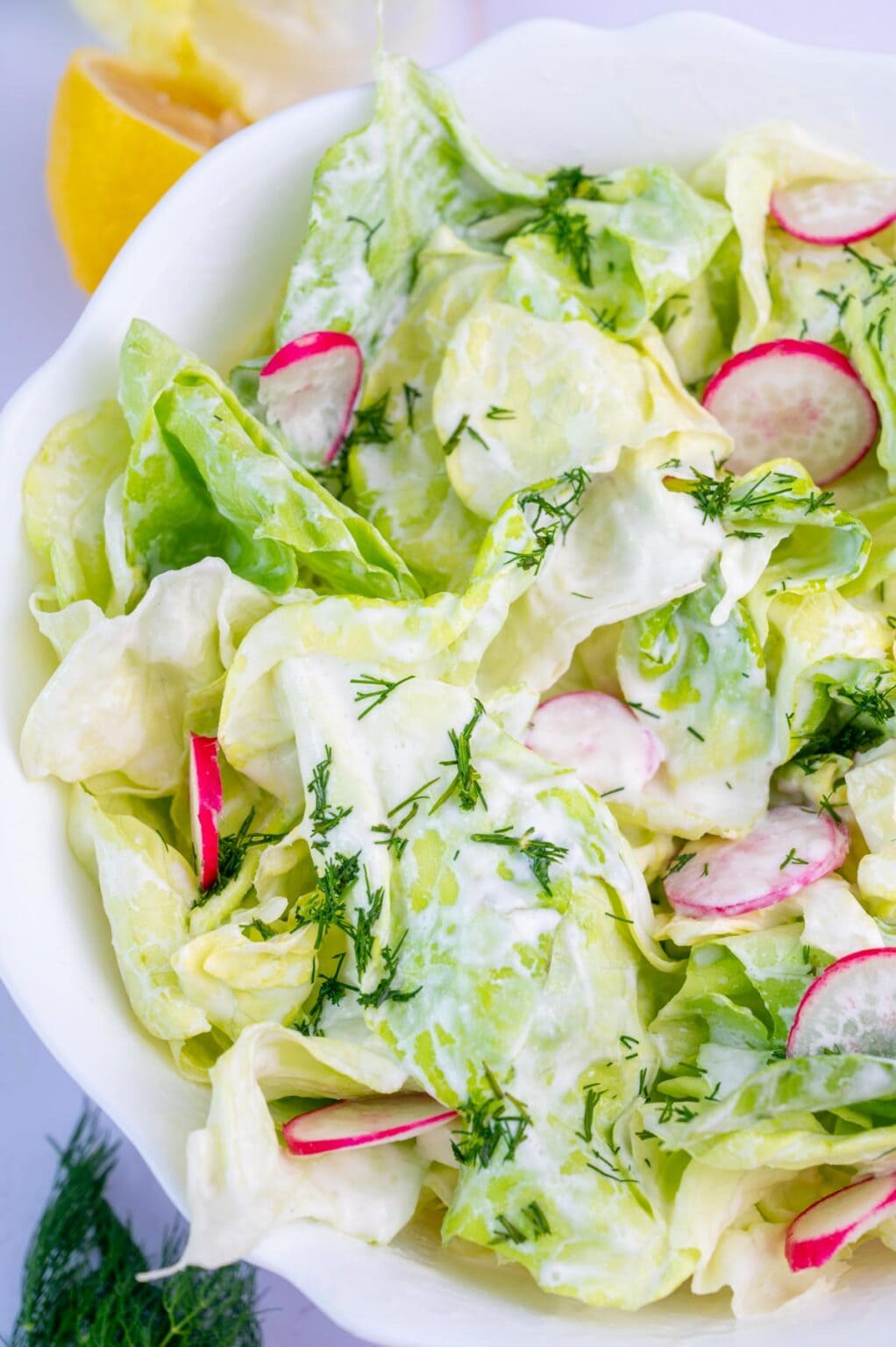 Butter Lettuce Salad Everyday Delicious