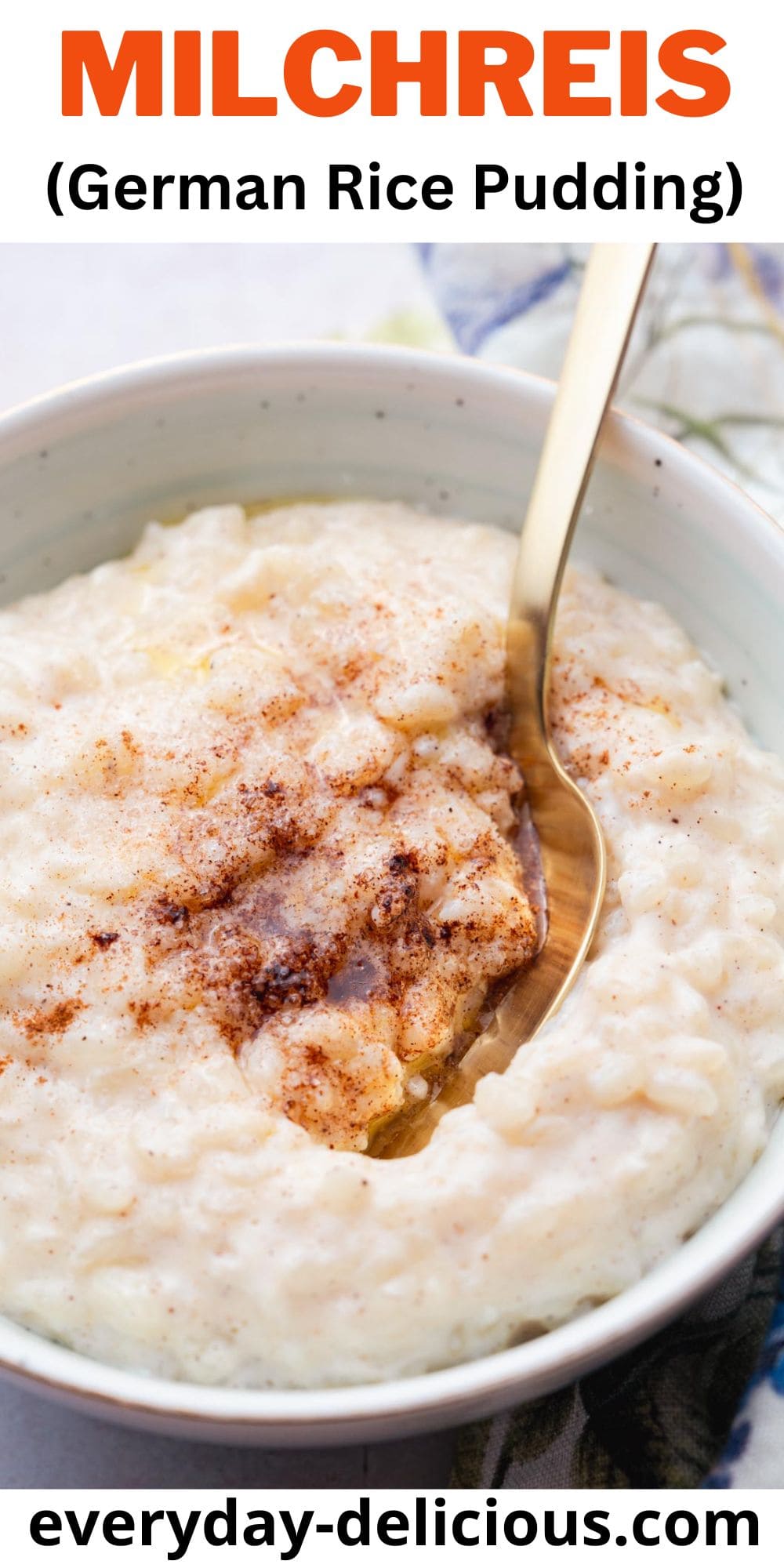 Milchreis (German Rice Pudding) - Everyday Delicious