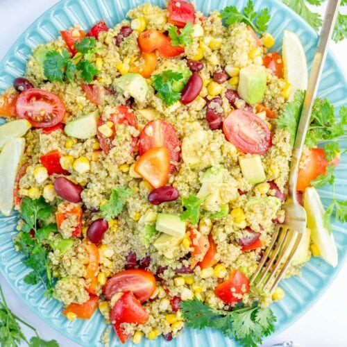 Southwest Quinoa Salad - Everyday Delicious