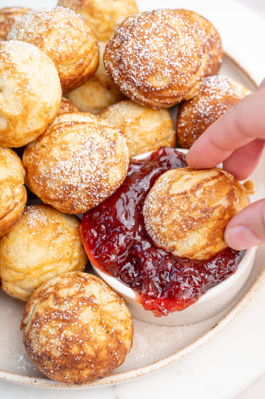 Aebleskiver Recipe - Danish Pancake Balls - Everyday Delicious