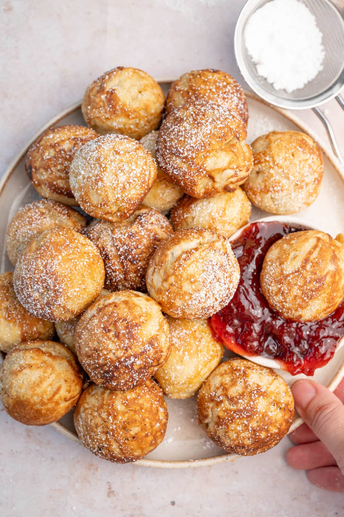 Aebleskiver Recipe - Danish Pancake Balls - Everyday Delicious