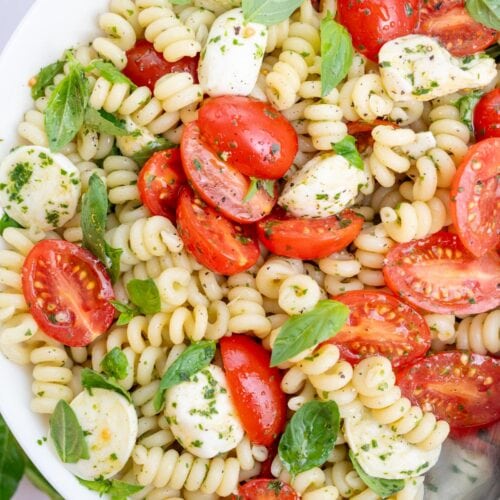 Caprese Pasta Salad - Everyday Delicious