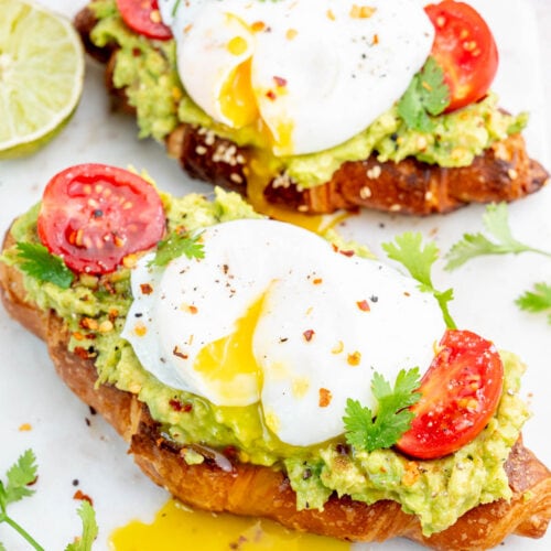 Avocado Egg Toast - Everyday Delicious