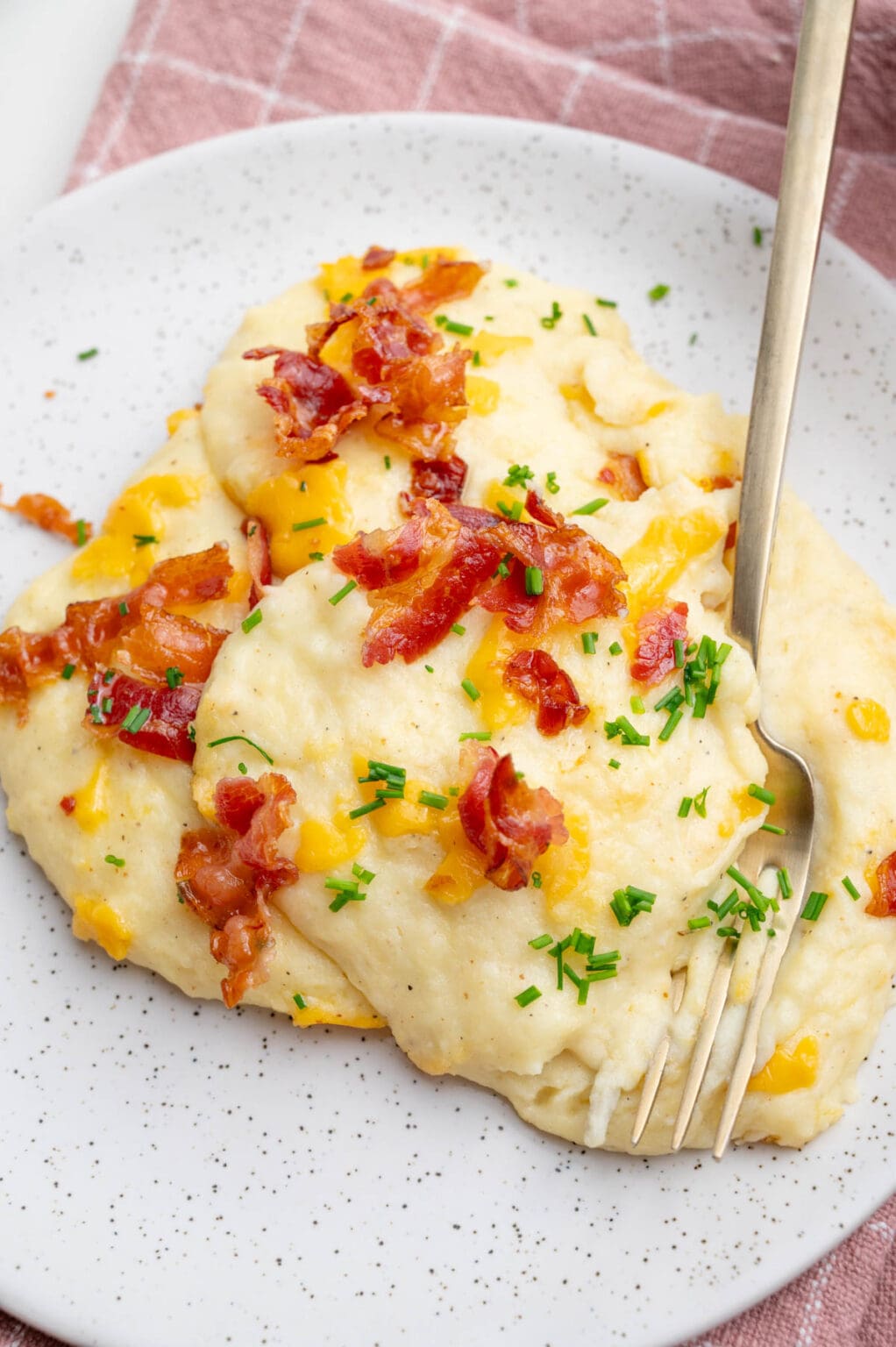 Loaded Mashed Potato Casserole Everyday Delicious