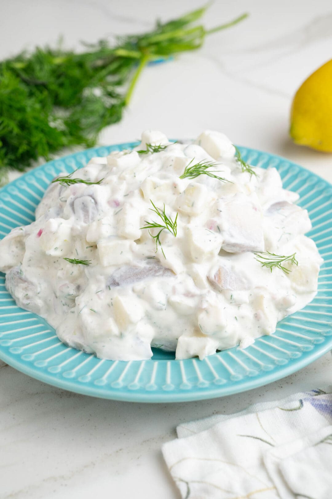 Herring in Cream Sauce - Everyday Delicious