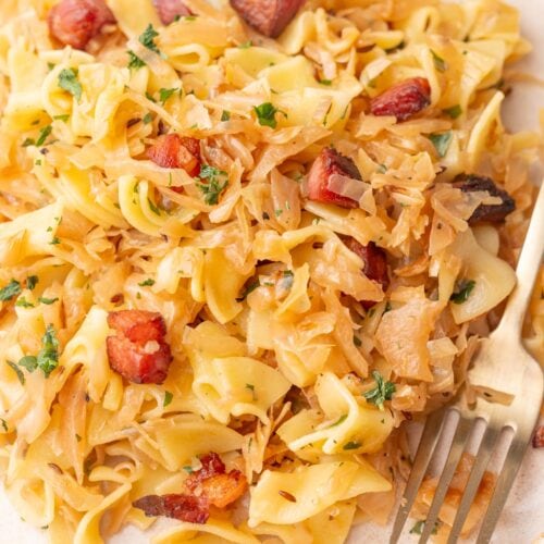 Krautfleckerl (Austrian Noodles and Cabbage) - Everyday Delicious