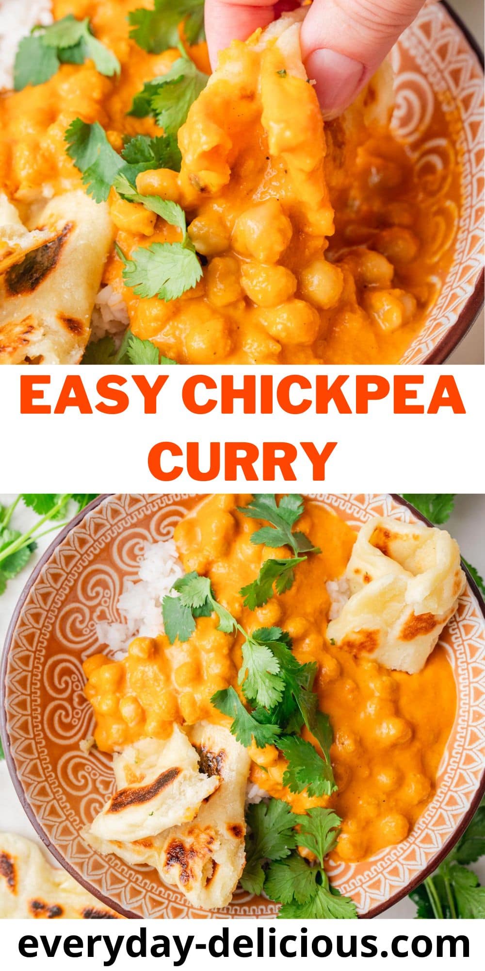 Easy Chickpea Curry - Everyday Delicious