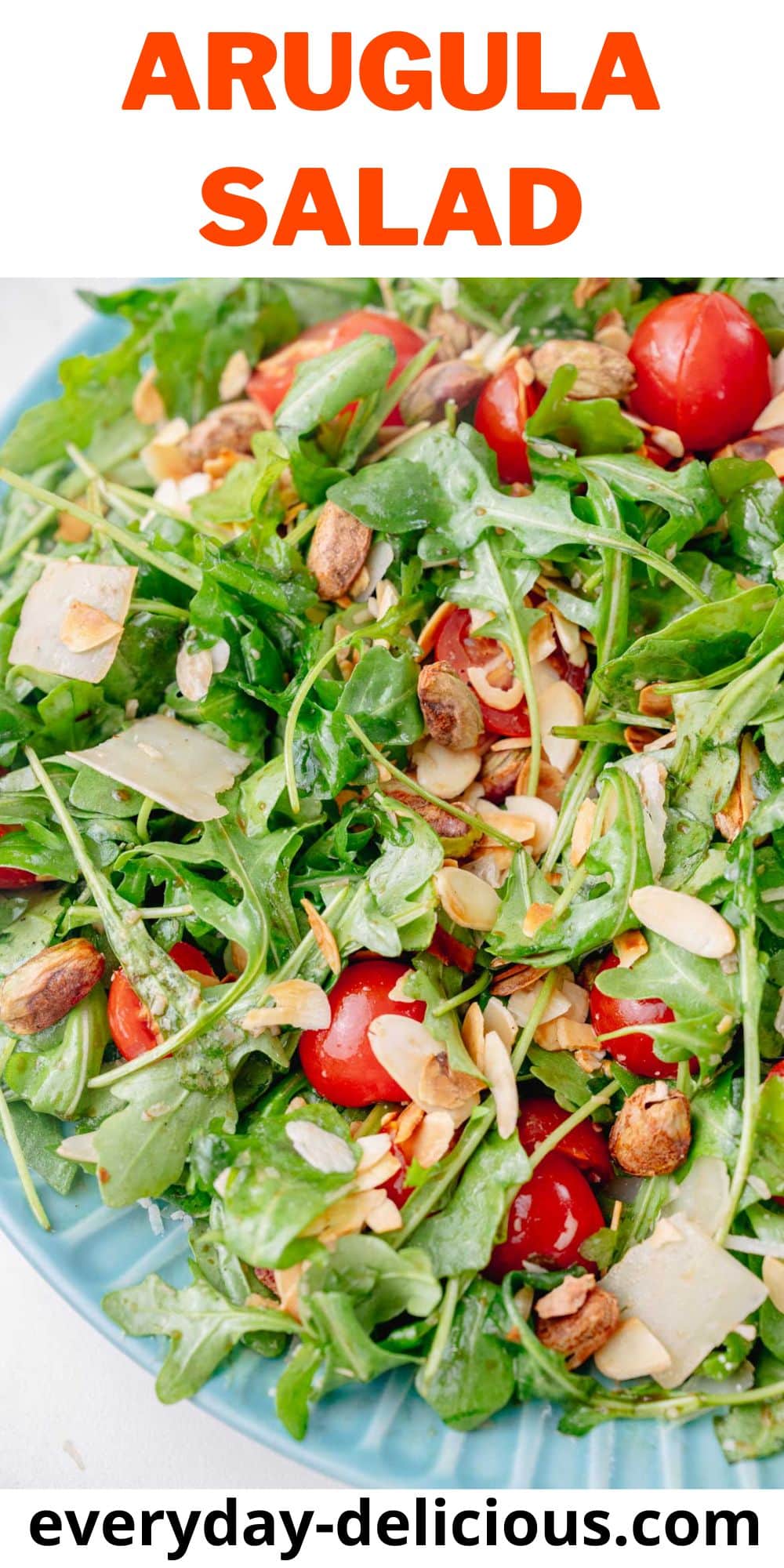 Arugula Salad - Everyday Delicious